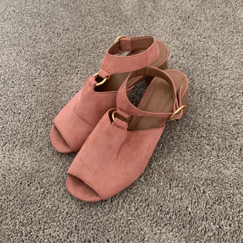Topshop Pink Heels